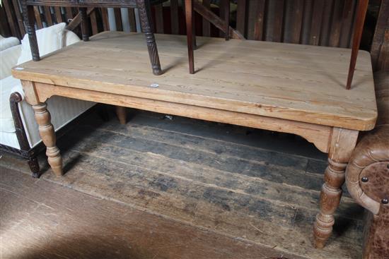 Pine kitchen table